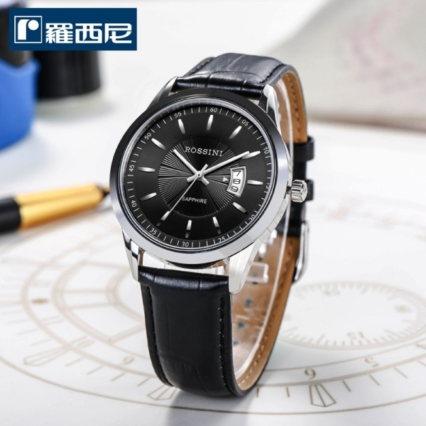 rossini watch fashion wrist watch quartz watch men"s watch 514