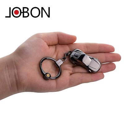 Jobon car key chain, men's high-end lovers, key pendants, Korean lovely gifts