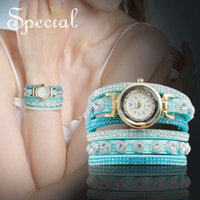Special Europe blue fashion bracelet bracelet watch multi female Mykonos love autumn