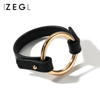 European and American fashion female Korean fashion punk exaggerated bracelet strap bracelet bracelet personality trendsetter