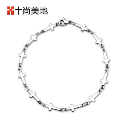 Cross Bracelet, small, fresh accessories, no fading, Japanese and Korean wind decorations