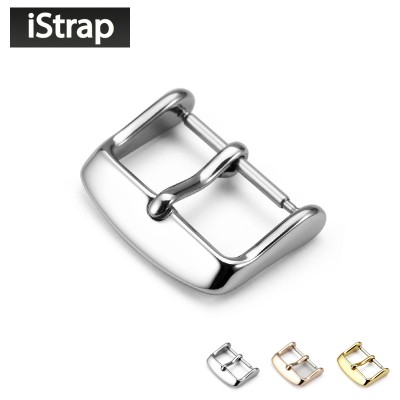 Fine steel watch buckle, 316L stainless steel buckle, watchband buckle accessories 1214161820 22mm