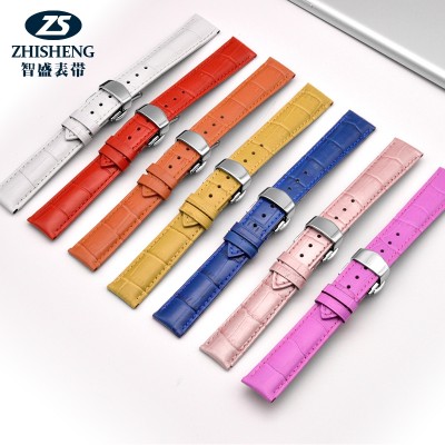 Watch with male lady butterfly accessories blue red belt Tissot Longines CITIZEN DW alternative