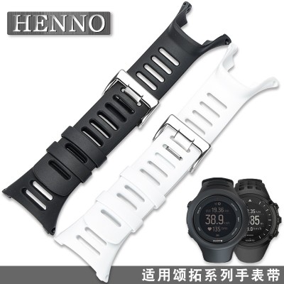 Silicone watchband song Billiton ambit1/2/3 Tuoye outdoor Functional Rubber Watch Band 36mm