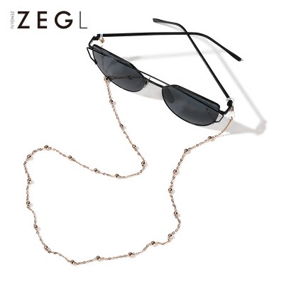 ZENGLIU fashion glasses chain lanyard female jewelry pendant chain Korea glasses accessories chain trendsetter personality