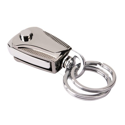 Men's waist hanging key buckle, creative car key chain, metal pendant