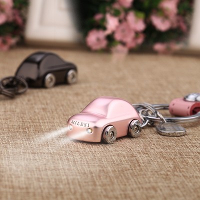 Millars Car Keychain men and women creative gift pendants Korea cute couple key ring