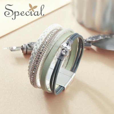 Special Europe and America retro bracelet, multi-layer exotic bracelet, cloud harp, early autumn