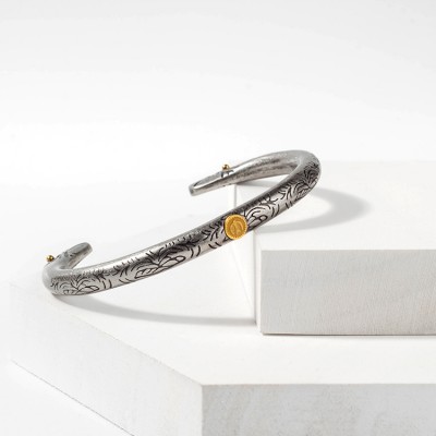 European and American retro Mens Bracelet titanium bracelet watch simple domineering personality fashion jewelry