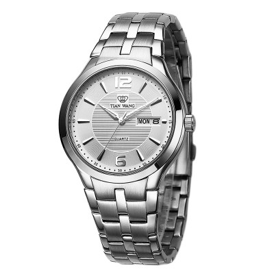 Pop male quartz watch business men men wrist contracted quality watches lovers to watch GS3626 double calendar