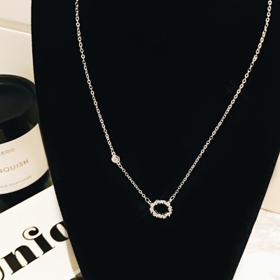 GOG South Korea South Korean female sexy minimalist personality all-match Necklace retro fashion chain clavicle fresh students