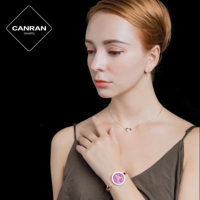 Smart jewelry bracelet can brush bus cards, 925 silver plated rose gold, twelve constellation Gemstone Bracelet female