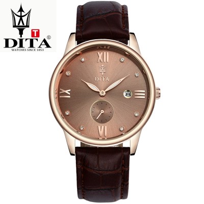 Di tower Han edition men's skin with waterproof business men watch luminous wrist watch quartz watch fashion trends