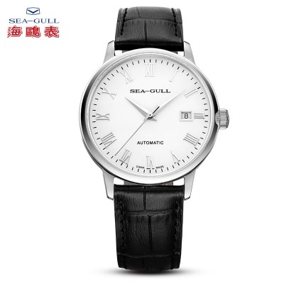 Seagull watch man belt waterproof 613 series automatic mechanical watch Seagull national business men's watch watch