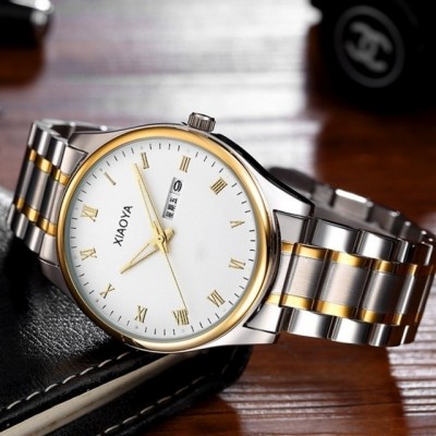 South Korea han edition ultra-thin fashion watches men steel band quartz watch luminous female student contracted male table table trend