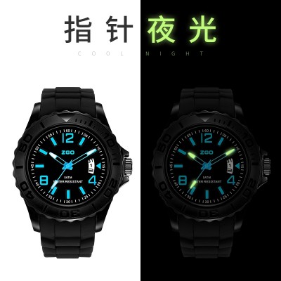 Zgo Watch gay boy students in junior middle school teens waterproof quartz watch young high school boy