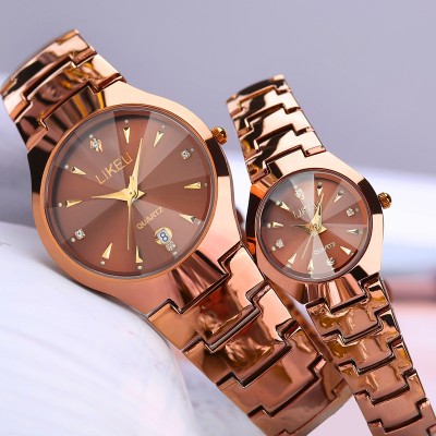 South Korea han edition contracted fashion ladies watch watch female students watch waterproof couples watch quartz watch men and women