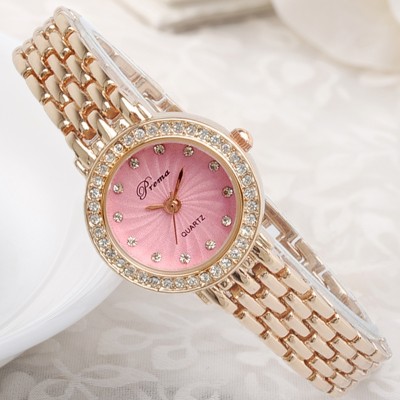 Polly m female table bracelet watch waterproof drill watch female south Korean quartz watch students fashion ladies watch