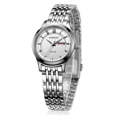 Rossini female table Calendar waterproof strip quartz watch business casual lovers lady watch, 6574