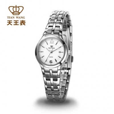 Quality watches steel band watches female singer table Waterproof fashion female table quartz watch LS3626 fashion calendar
