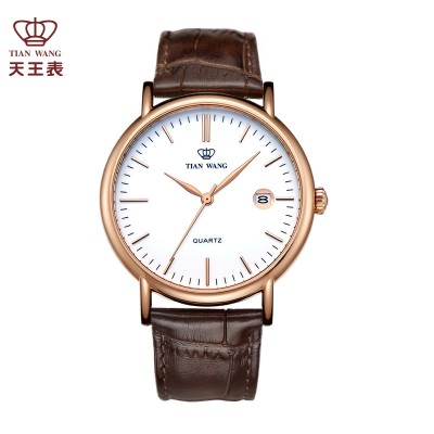 Pop table new men's watch fashion belt watch leisure table quartz 3874 couples skin