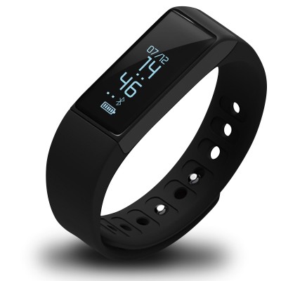 Sports leisure intelligent touch-screen electronic watch men running multi-functional waterproof outdoor pedometer bracelets female students