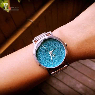 Ms gift Enmex starlight is concise and creative design neuter female table sky series watch