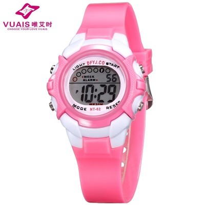 Children watch girls boy waterproof luminous pupils watch han edition watch sports watch fashion of the girls