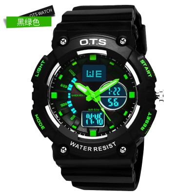 Teenagers watch male junior middle school students electronic watch male table waterproof children watch boy swimming high school sports