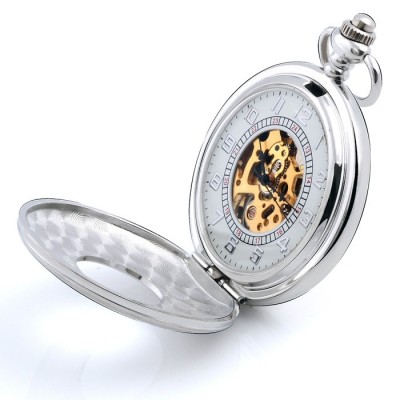 After an antique table clamshell quality of carve patterns or designs on woodwork mechanical pocket watch male ms supe student type business watches for men and women