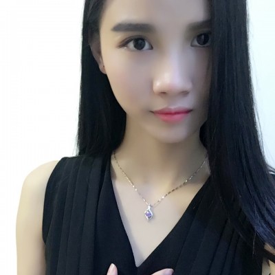 S999 sterling silver necklace contracted fellowship pendant chain, Japan and the first female clavicle ornament deserve to act the role of valentine's day gift