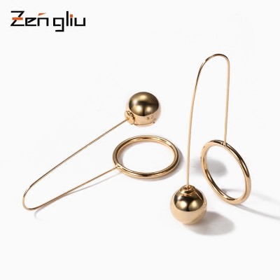 Europe and the United States earrings ears hang act the role ofing is tasted Female temperament long eardrop Korean fashion earrings hipster personality ear ring