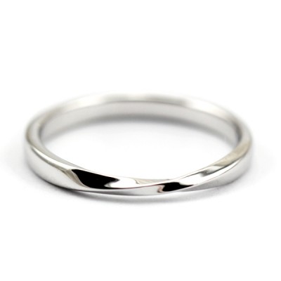The sheng original 925 sterling silver mobius men and women lovers valentine's day gifts along abundant in ring pair