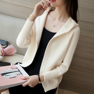 Women's sweater cardigan jacket female female Korean loose sweater in spring and autumn spring  female new tide