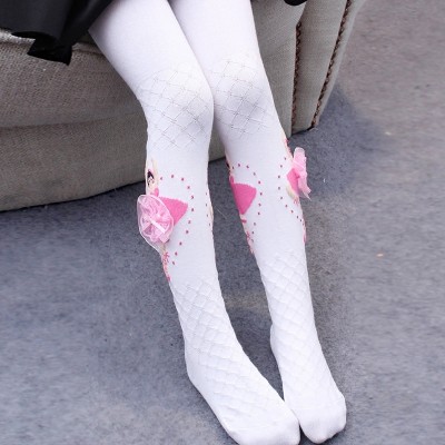 Children tights, spring 3, autumn 5, baby 7, white, 9 years old, dance socks, princesses, women's wear, leggings, socks