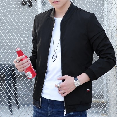 In the spring of  new men's jacket Jacket Mens baseball uniform spring tide in spring and autumn's Korean youth clothes
