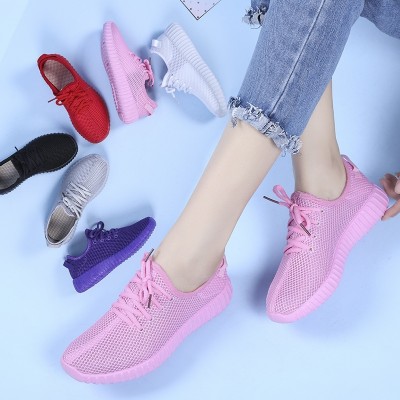 Sha Shi Road candy multicolor gazelle breathable mesh sport shoes, casual shoes all-match summer  new female