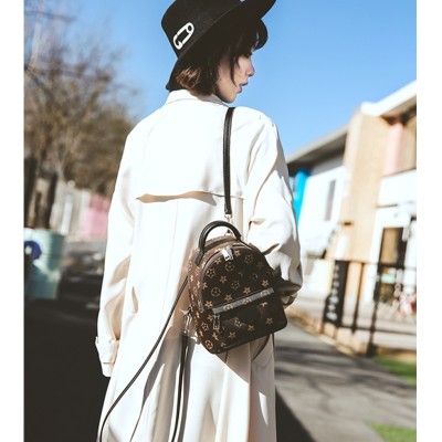  new handbag summer small bag backpack backpack mini small old female shoulder messenger bag bag