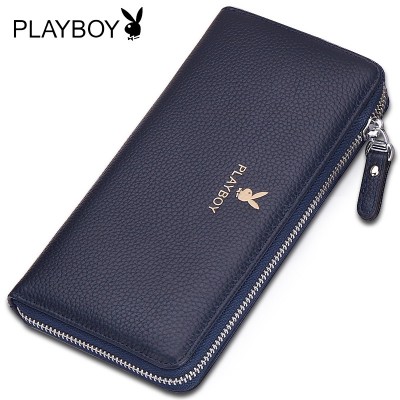 Dandy Wallet Zipper Bag male youth mobile phone bag leather hand bag man clutch made of South Korea