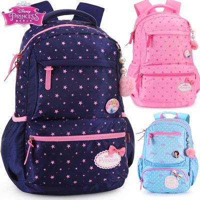 Disney bags, pupils, girls, grade 1-3-6 princesses, 6-12 year old girls, children's leisure backpacks