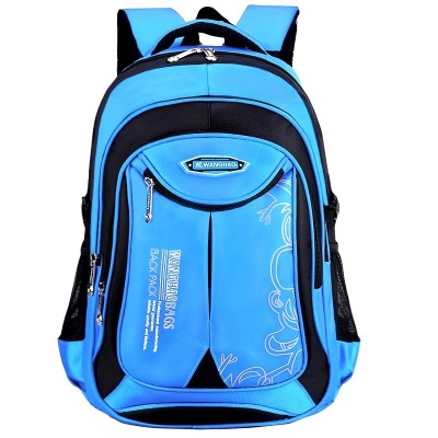 Wang Hao bags, primary and secondary school boys and girls, grade 1-34-6 children's bags, waterproof and waterproof shoulder bag