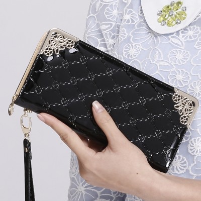 Wallet Female Long Wallet Zipper change a Korean lady handbag female hand bag  NEW