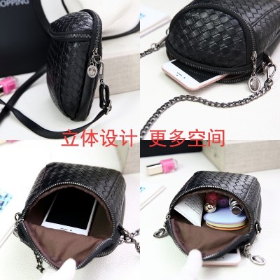 Mobile phone bag  female Mini summer bag shoulder all-match Korean Satchel Bag Purse female mobile phone