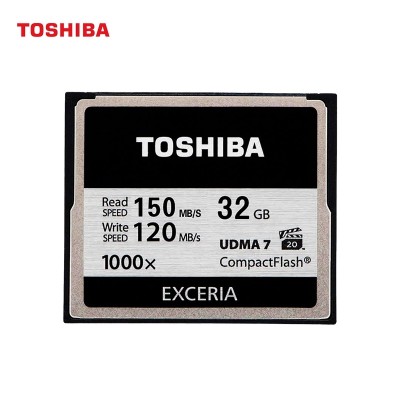 Toshiba CF card 32 g 1000 x 5 d3 D800 SLR camera memory card, memory card at a high speed