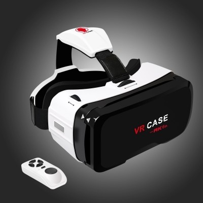 Vr virtual reality head-mounted theater 3 d glasses helmet apple phone box game machine buy + 6 generation