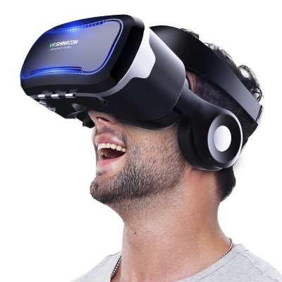Thousand unreal four generation of virtual reality vr machine intelligent video phone theater 3 d glasses head-mounted helmet