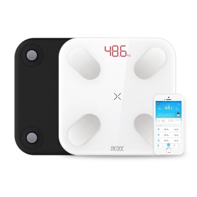 With product pandas version of intelligent body fat scale The scale of household electronic scale body fat scales PICOOC said to lose weight