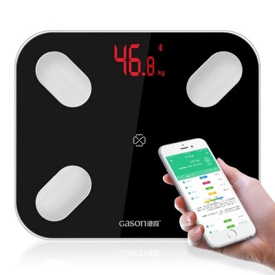 Hong Kong's intelligent body fat scale weighing scale electronic scale fat scale gauge electronic scale household accurate body fat said