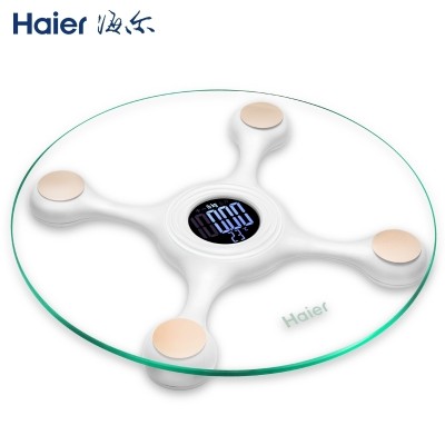 Haier/Haier household weighing scale electronic scale electronic scale body accurate health lose weight scales