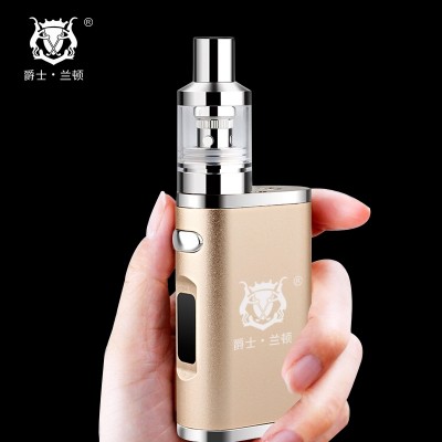 Sir Langton big smoke electronic cigarettes new male smoking cessation products 80 w steam hookah smoke oil